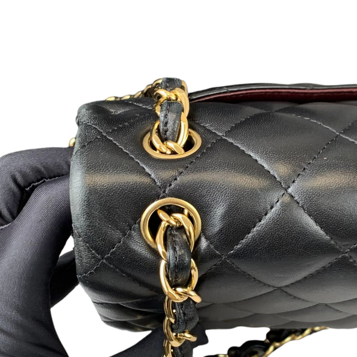 Jumbo Classic Double Flap Lambskin Black GHW