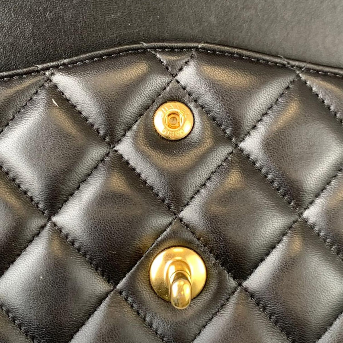 Jumbo Classic Double Flap Lambskin Black GHW