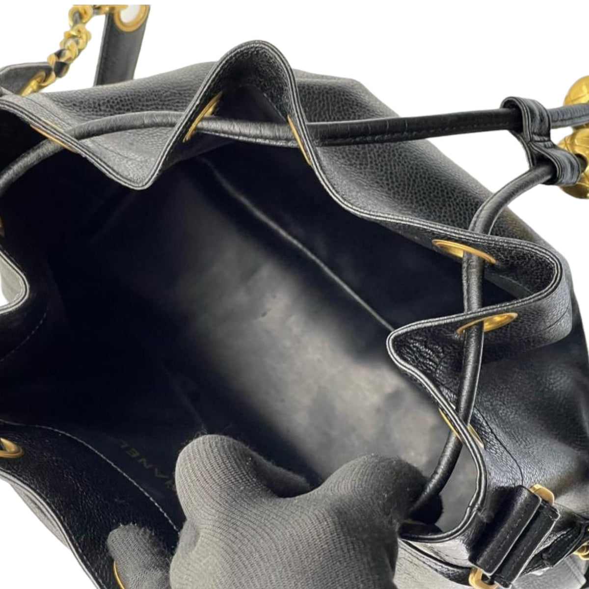Triple CC Bucket Bag GHW