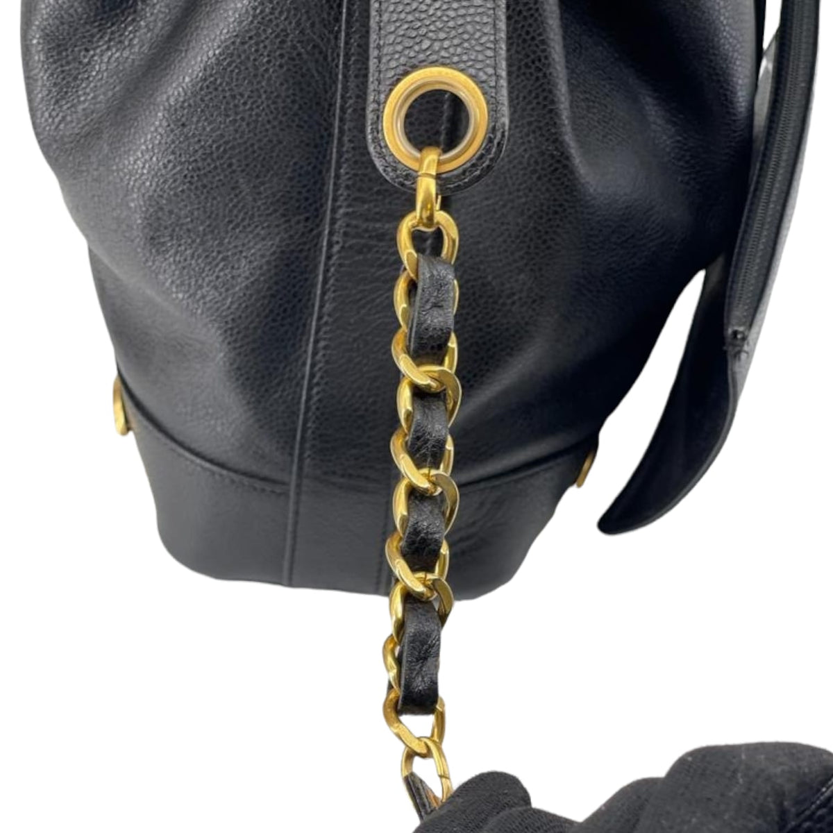 Triple CC Bucket Bag GHW