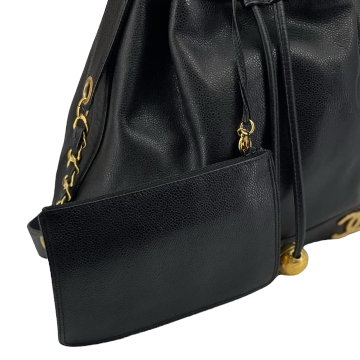 Triple CC Bucket Bag GHW