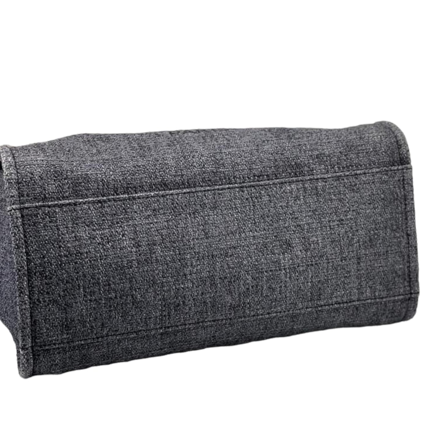 Medium Deauville Tote Grey GHW