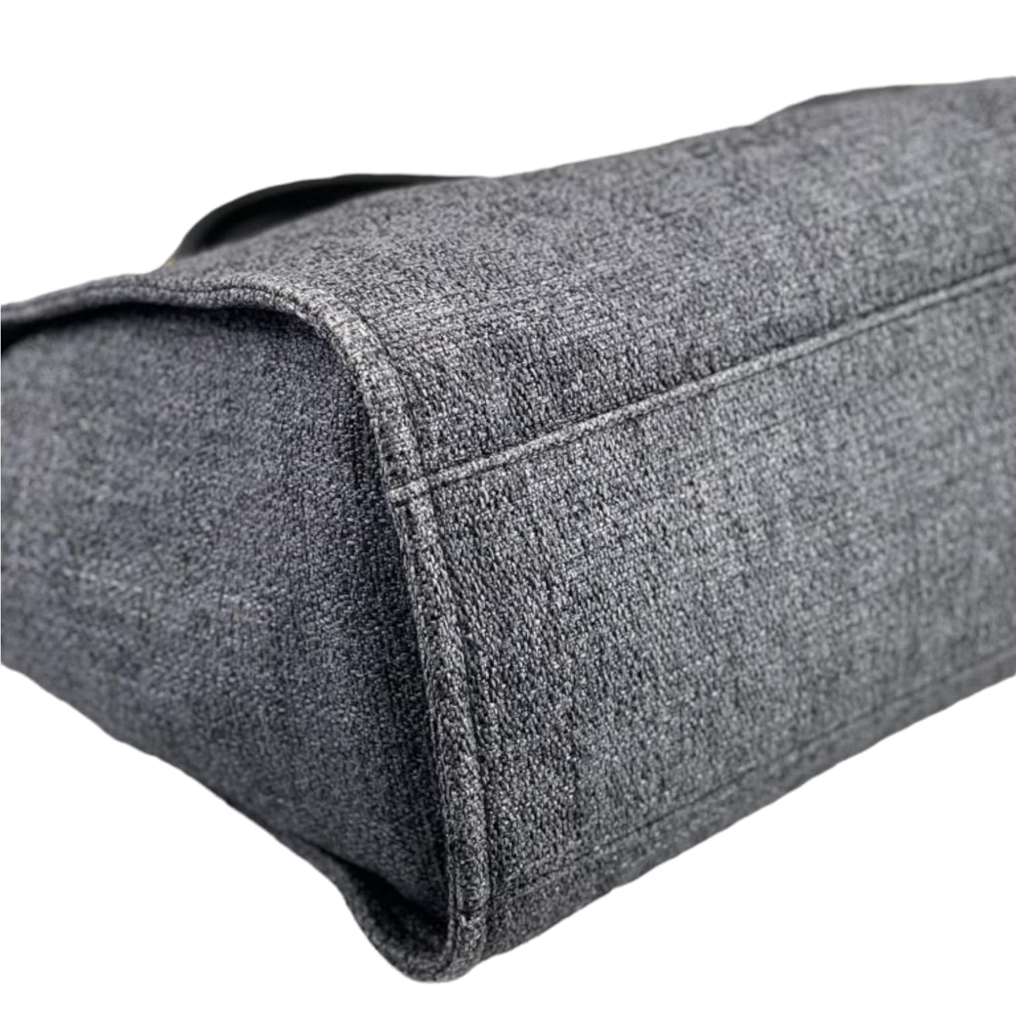 Medium Deauville Tote Grey GHW