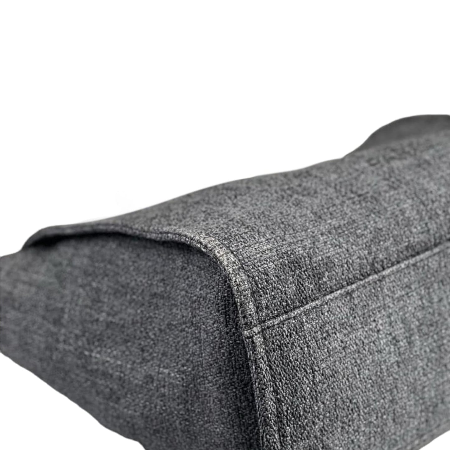 Medium Deauville Tote Grey GHW