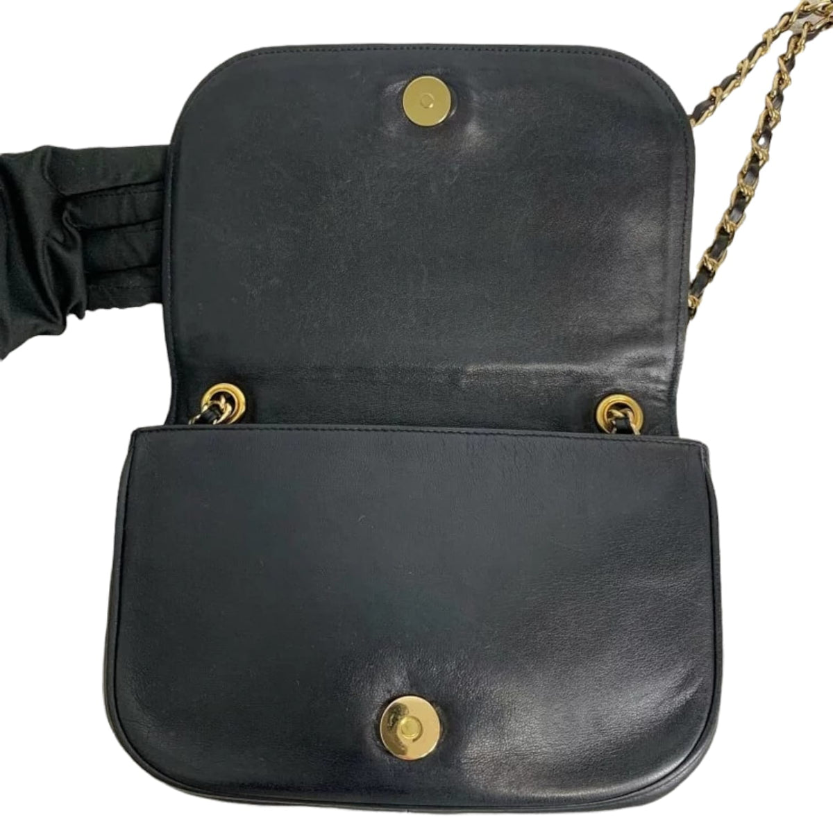 CC Vintage Flap Bag GHW