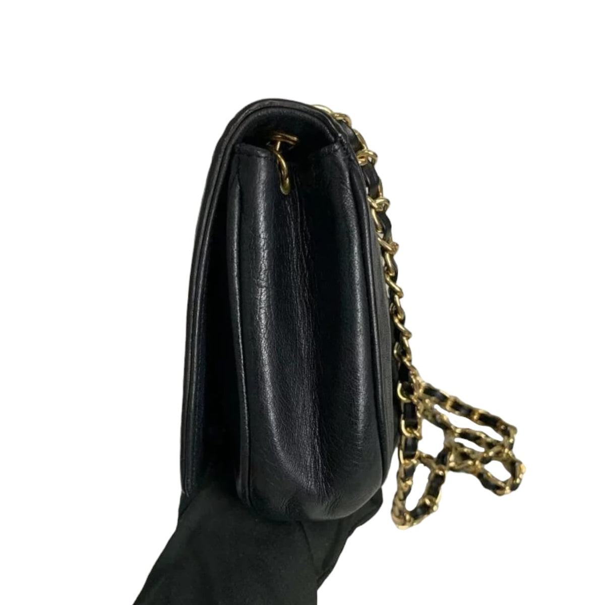 CC Vintage Flap Bag GHW