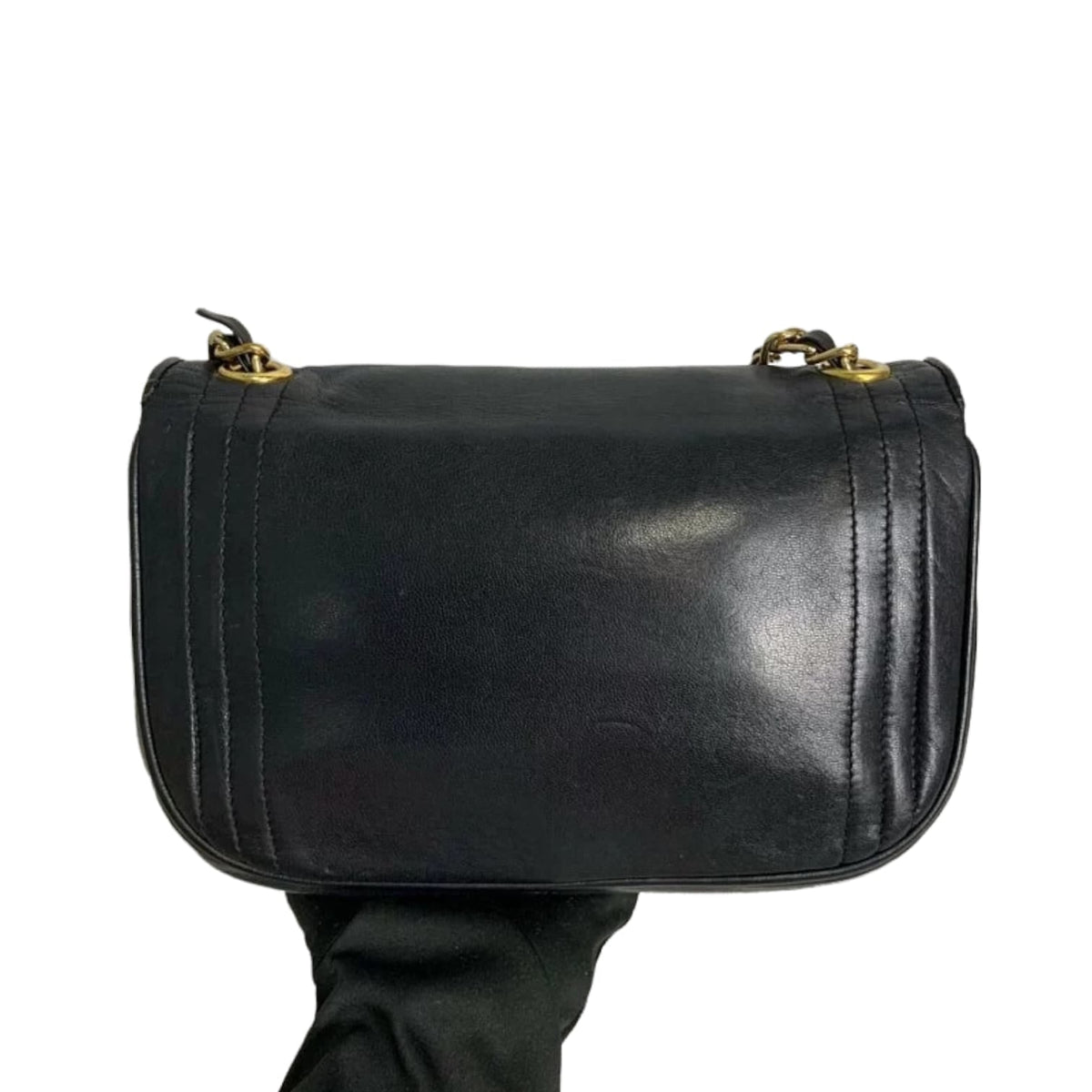 CC Vintage Flap Bag GHW