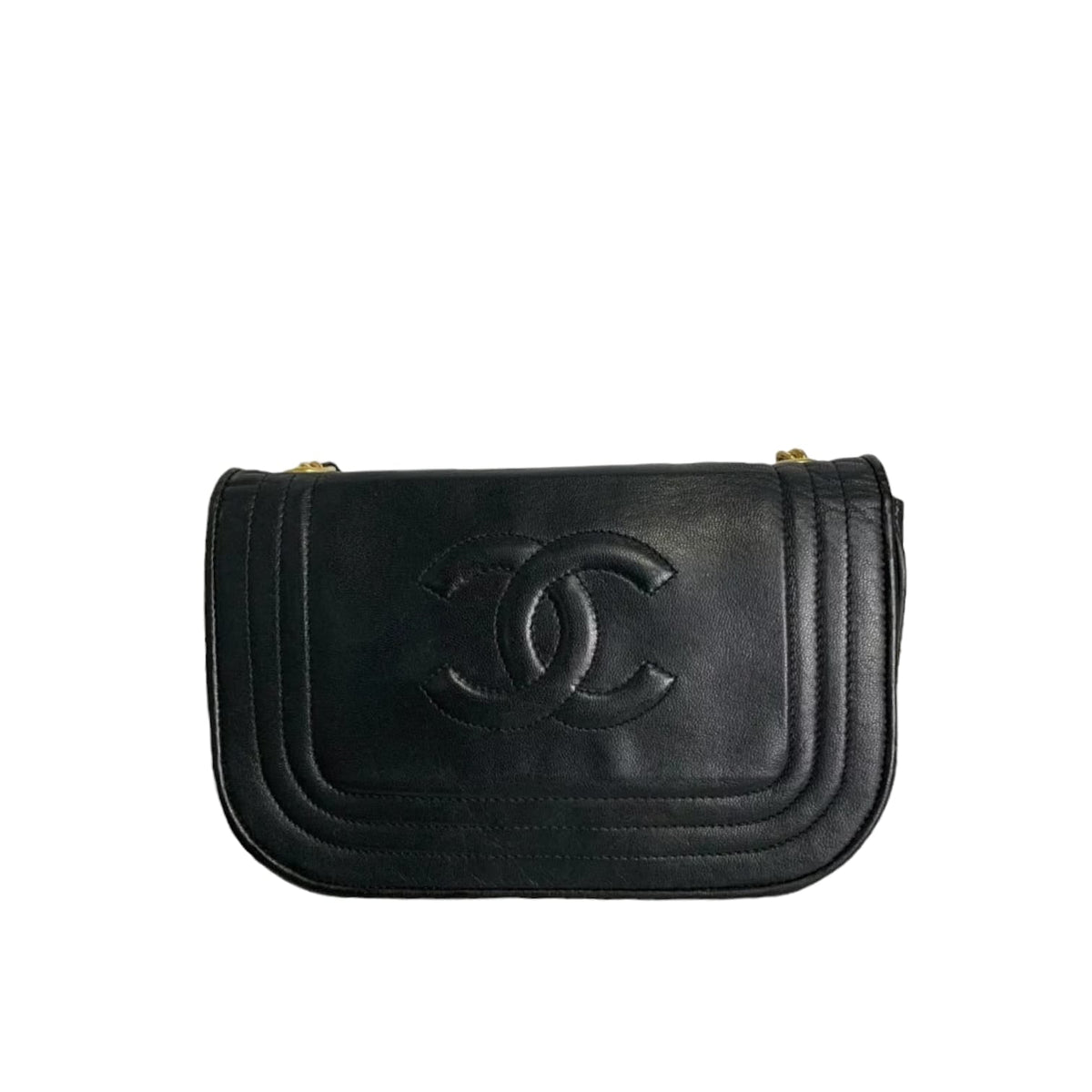 CC Vintage Flap Bag GHW