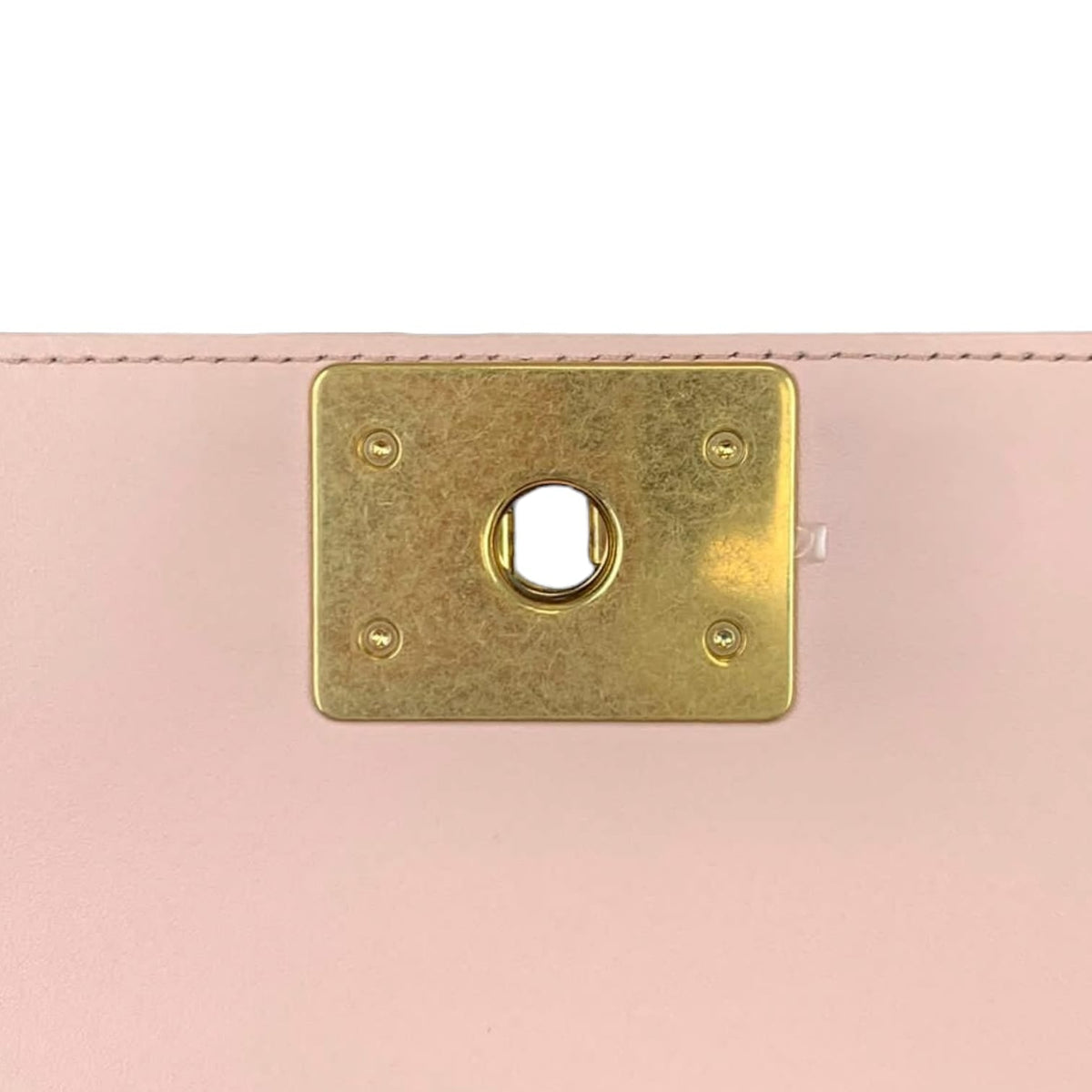 Old Medium Boy Bag Lambskin Pink GHW