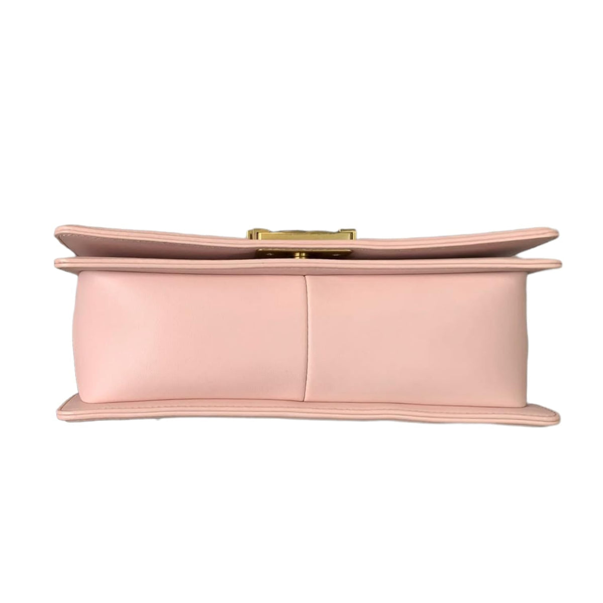 Old Medium Boy Bag Lambskin Pink GHW
