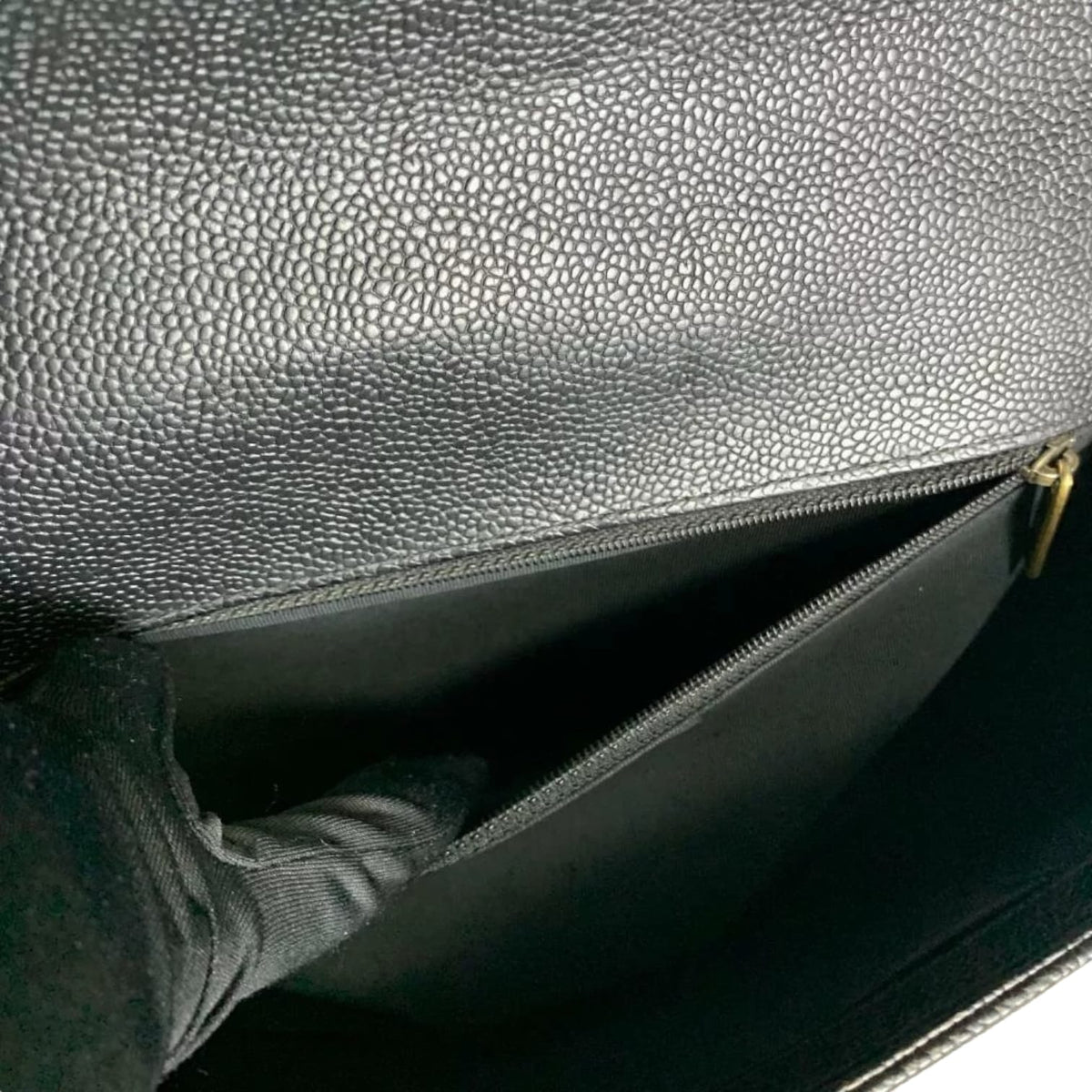 Large Le Boy Quilted Caviar Black GHW