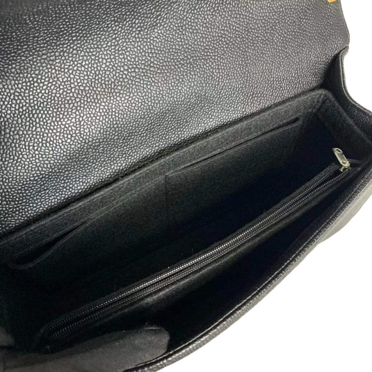 Large Le Boy Quilted Caviar Black GHW