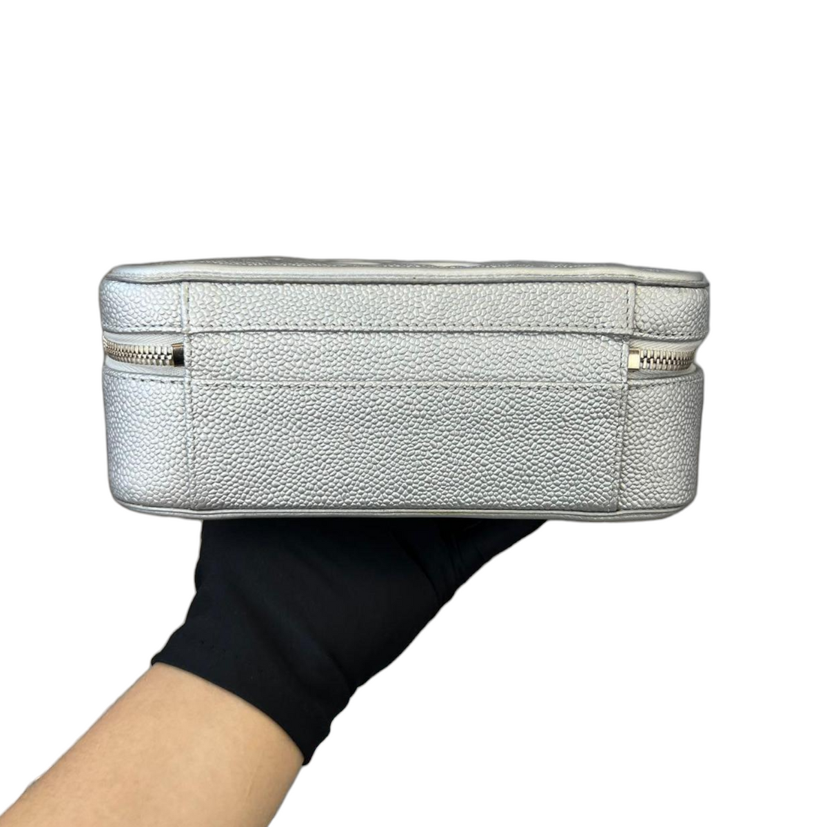 Vanity Case Medium Silver SHW