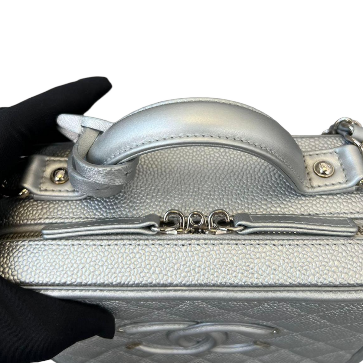 Vanity Case Medium Silver SHW