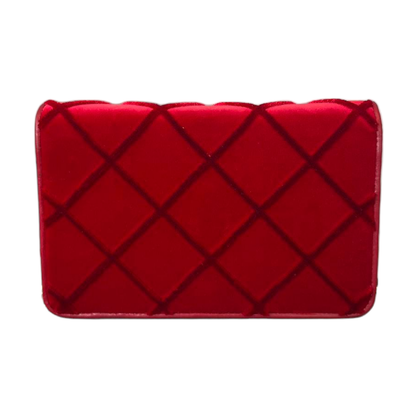 Wallet on Chain Velvet Red GHW
