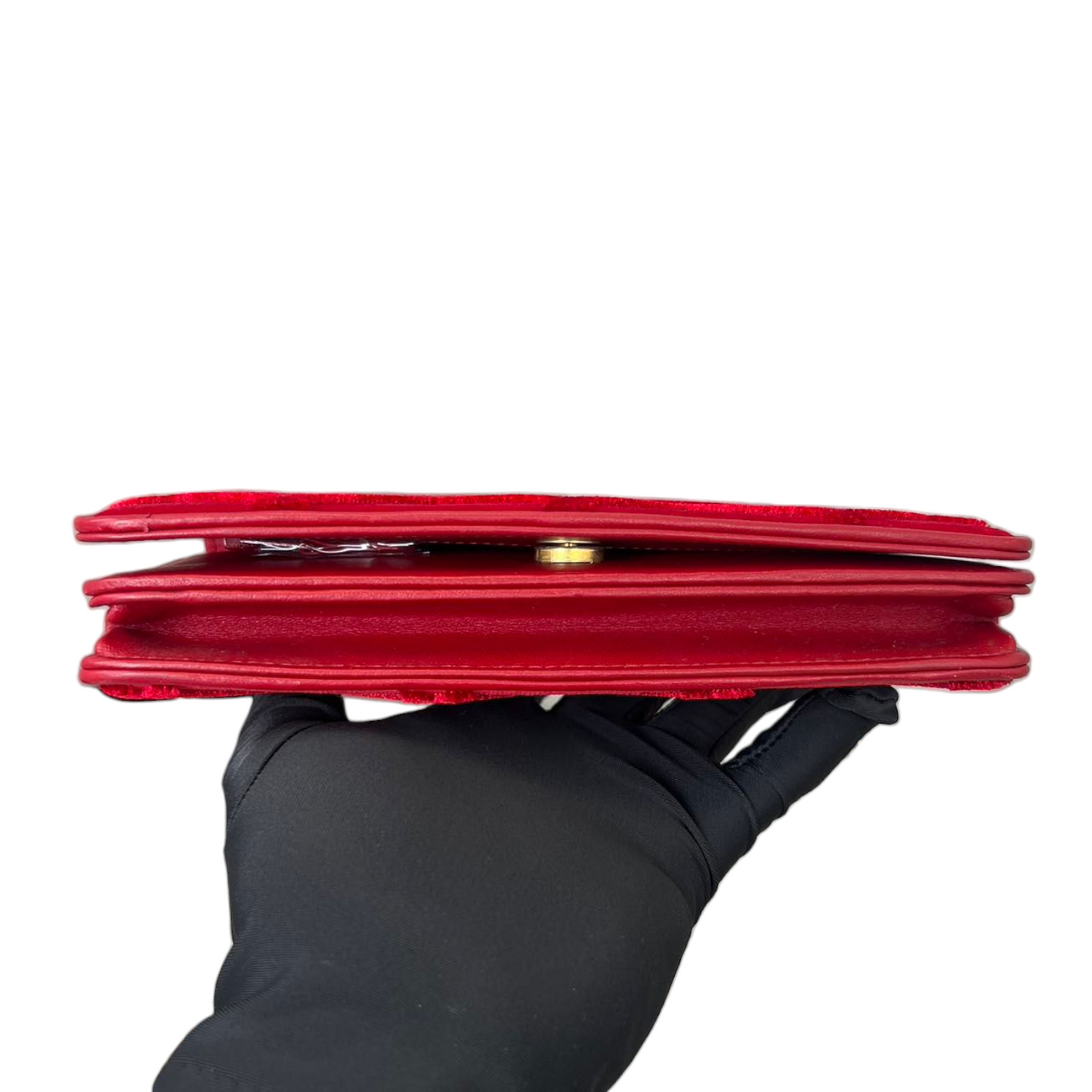 Wallet on Chain Velvet Red GHW