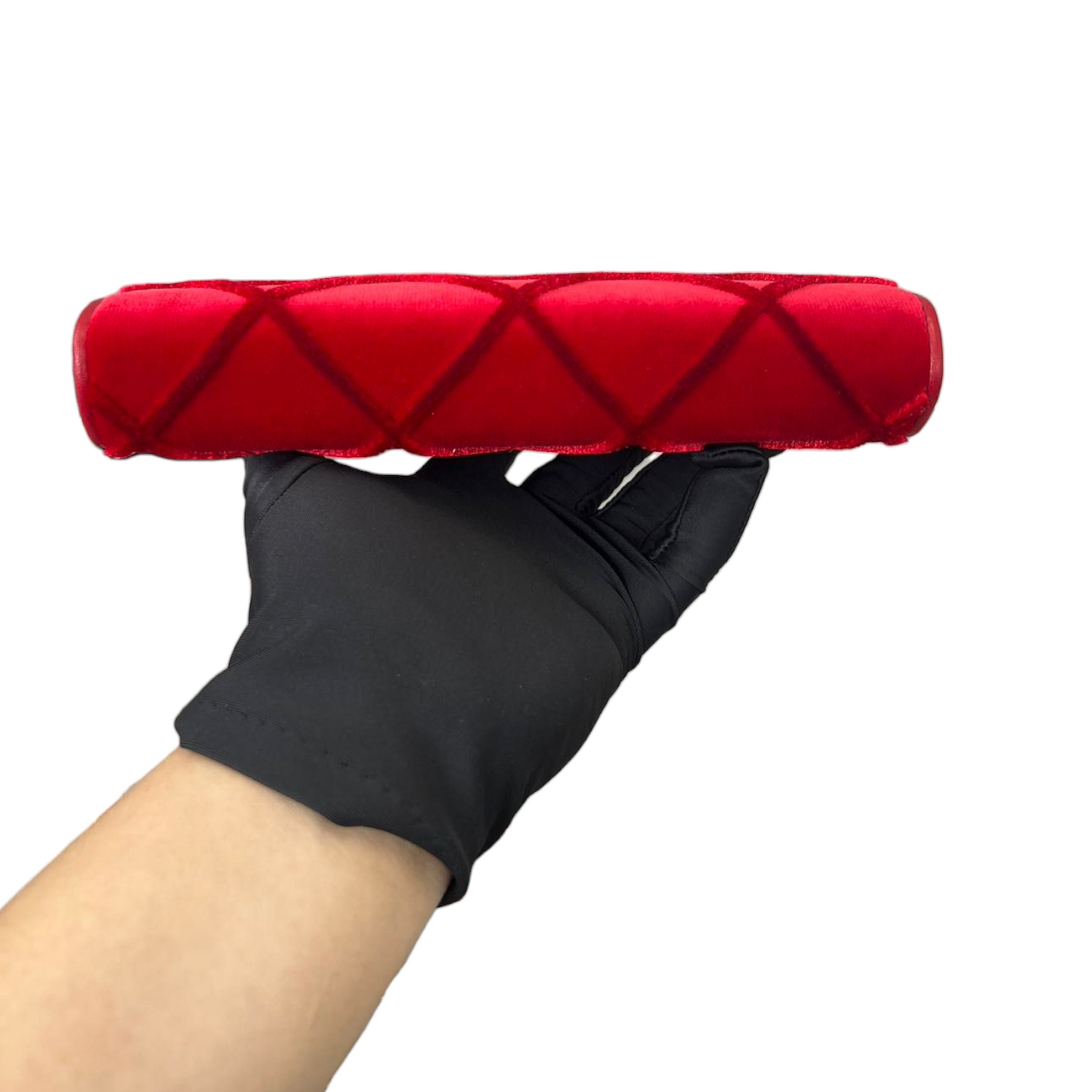 Wallet on Chain Velvet Red GHW