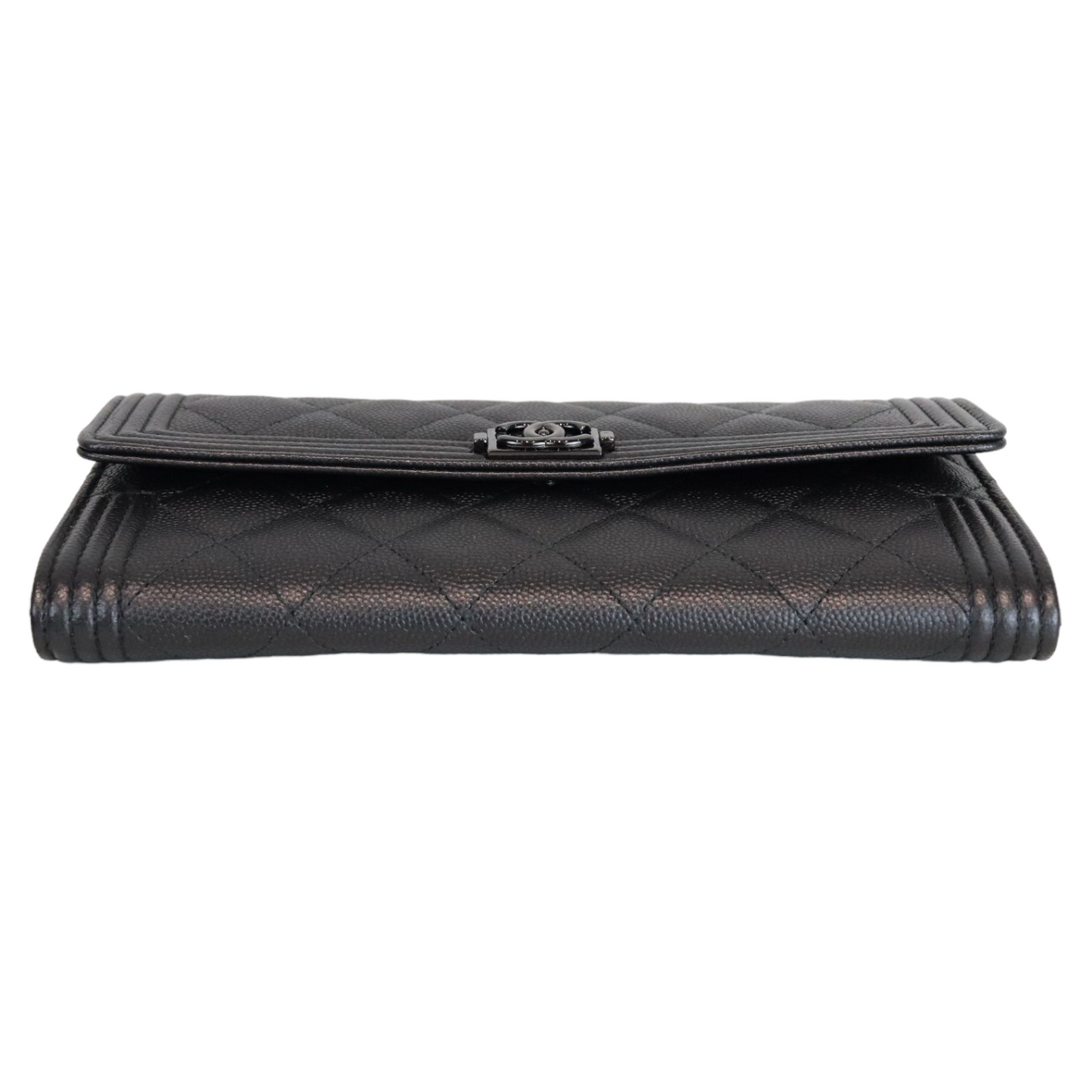 Boy Wallet Caviar Black BHW