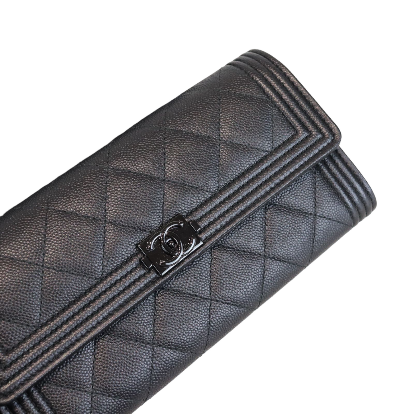 Boy Wallet Caviar Black BHW