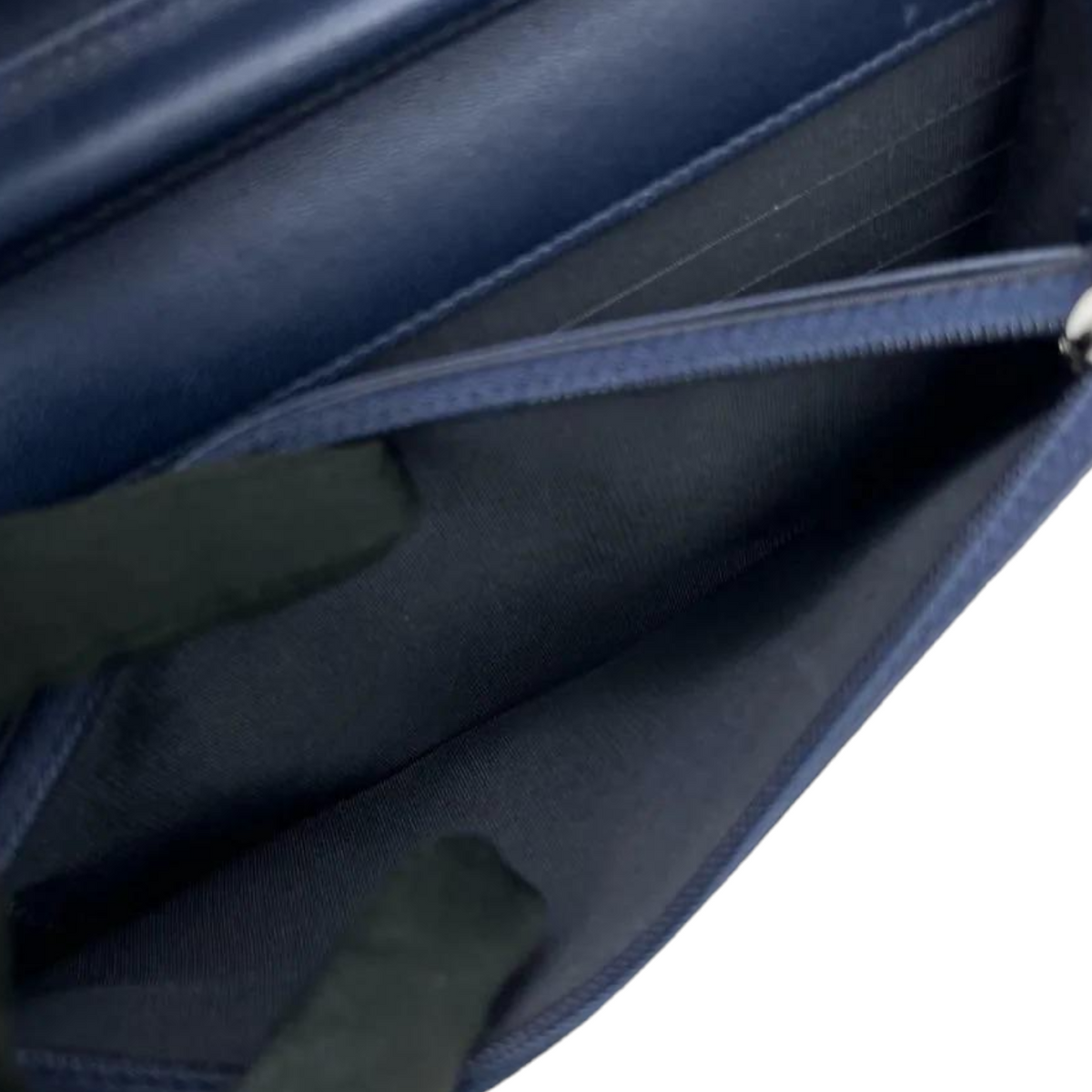 Quilted Coco Boy WOC Lambskin Blue RHW