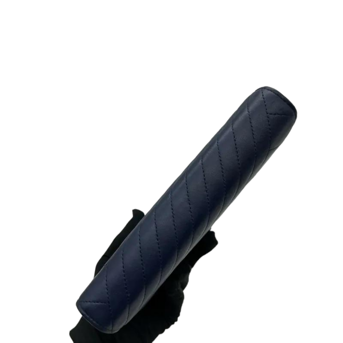 Quilted Coco Boy WOC Lambskin Blue RHW