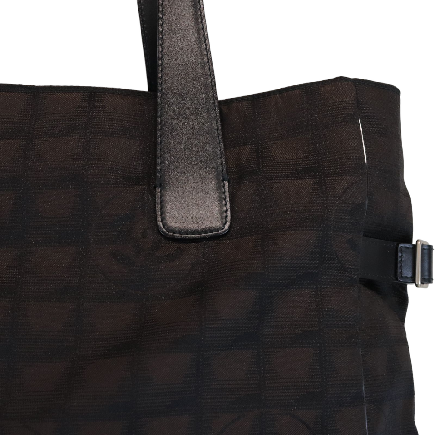 Vintage Travel Tote Chocolate Brown