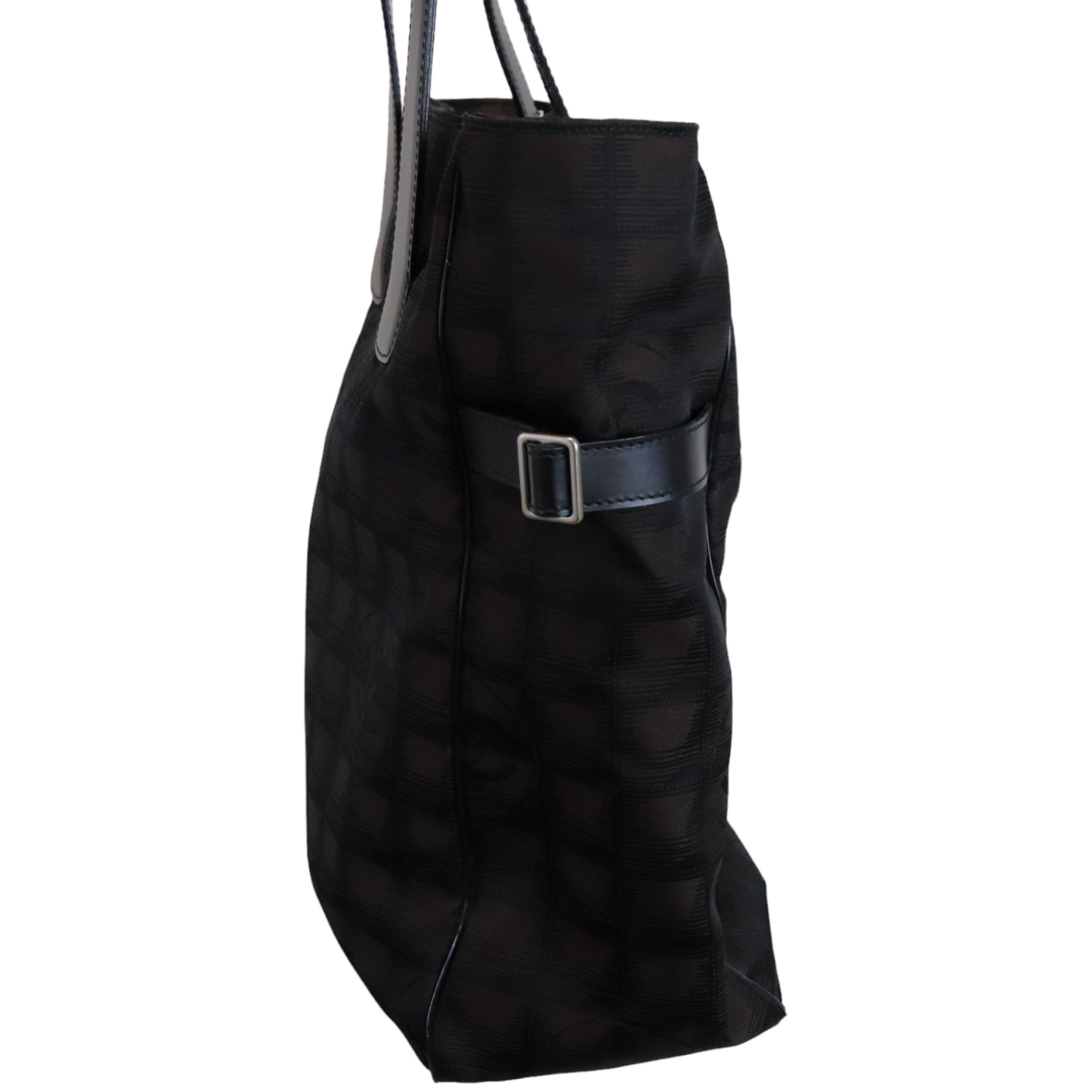 Vintage Travel Tote Chocolate Brown