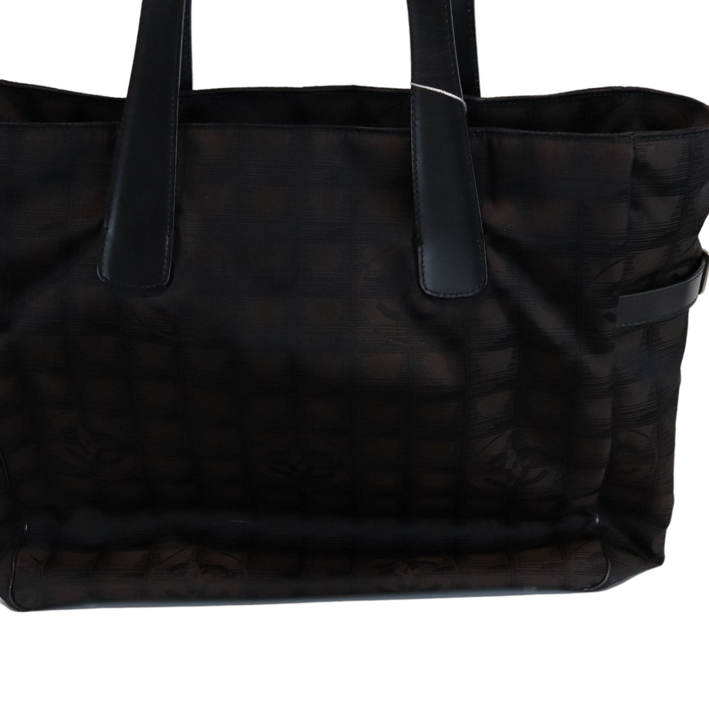 Vintage Travel Tote Chocolate Brown