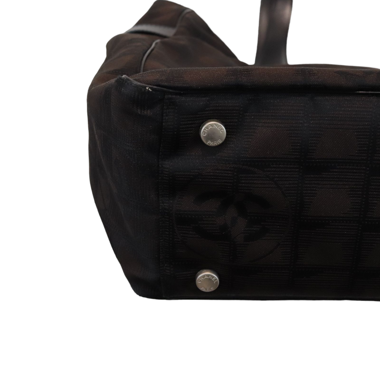 Vintage Travel Tote Chocolate Brown