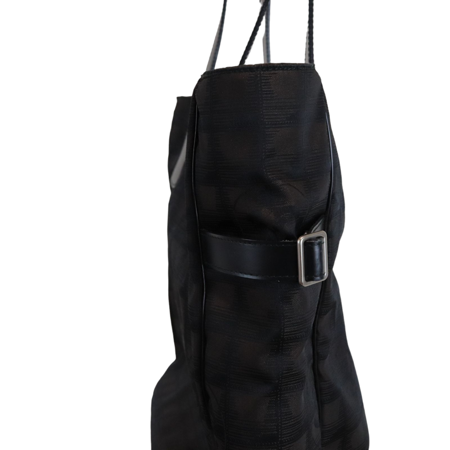 Vintage Travel Tote Chocolate Brown