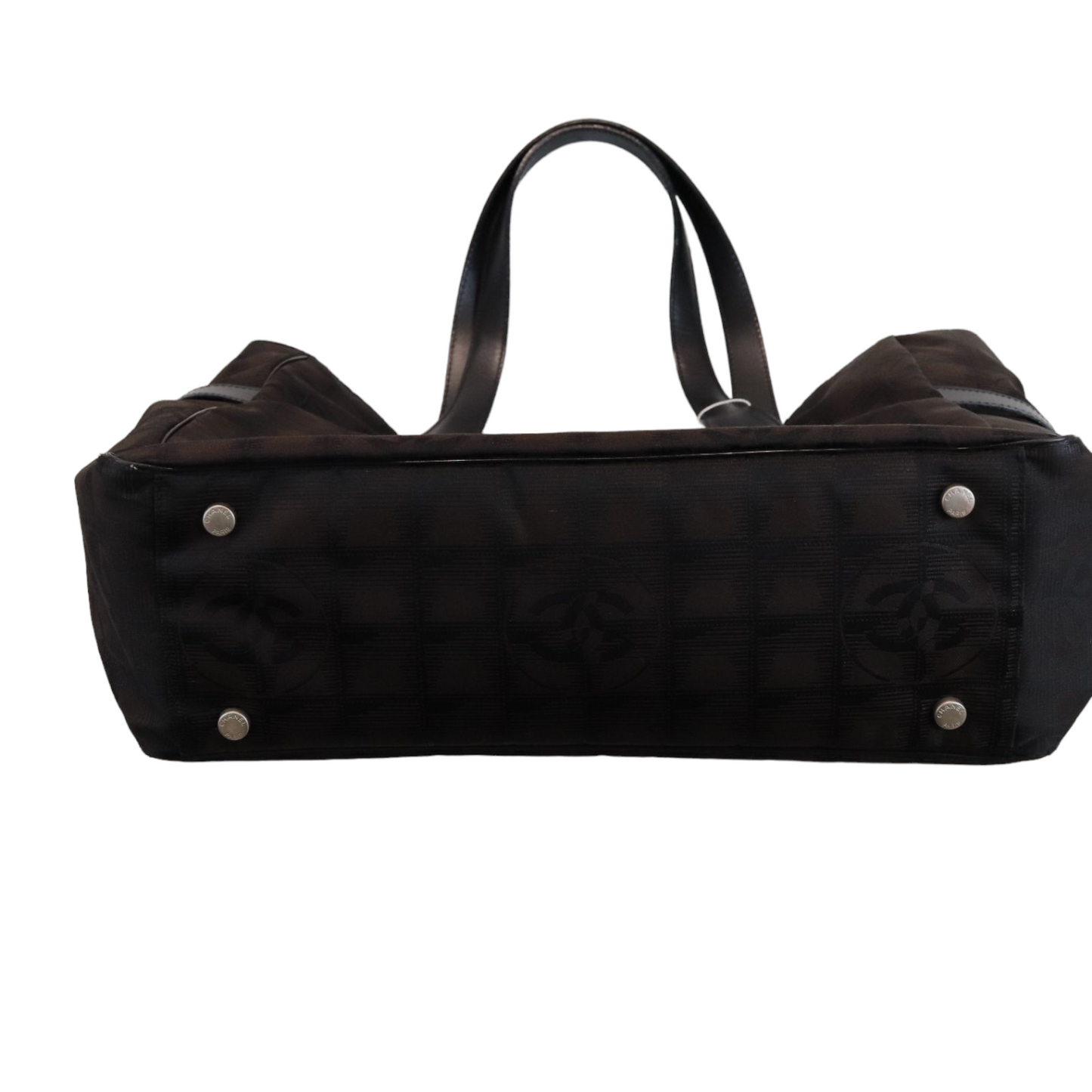 Vintage Travel Tote Chocolate Brown