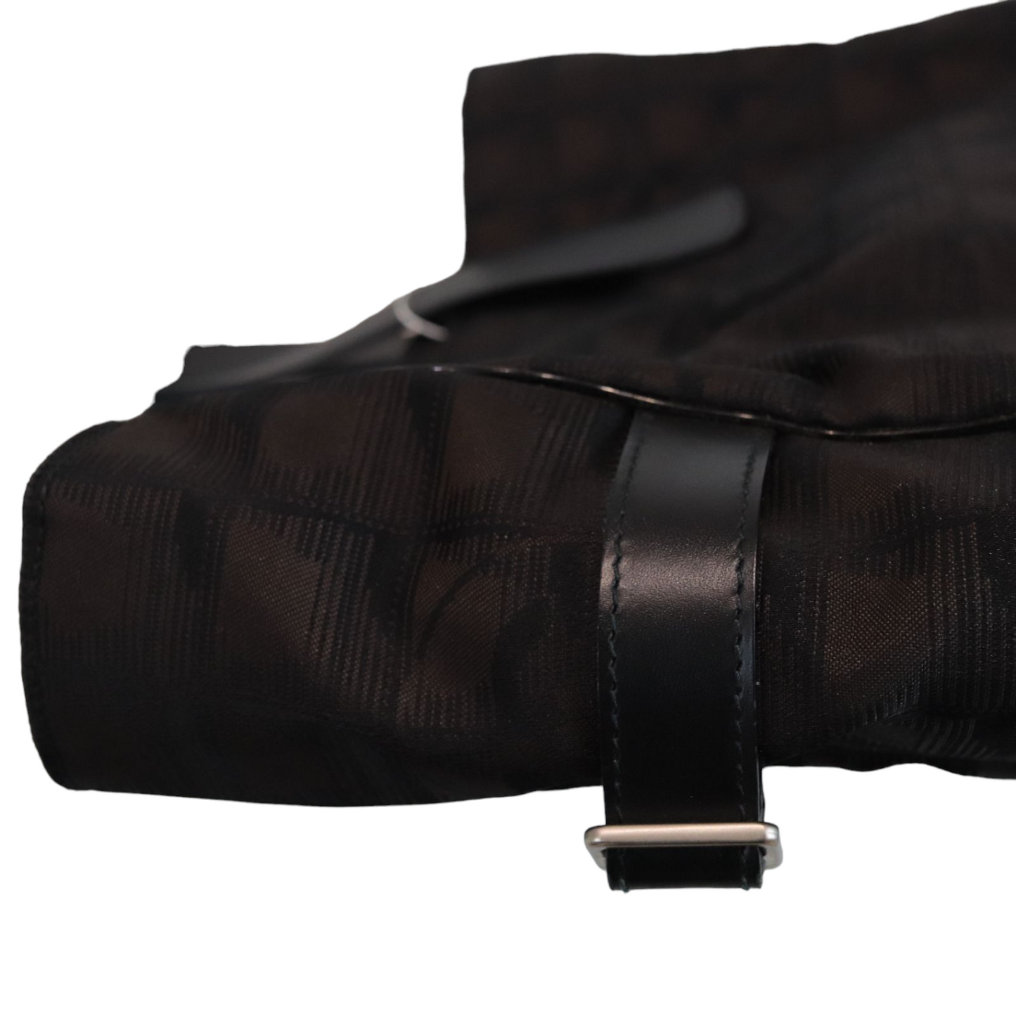 Vintage Travel Tote Chocolate Brown