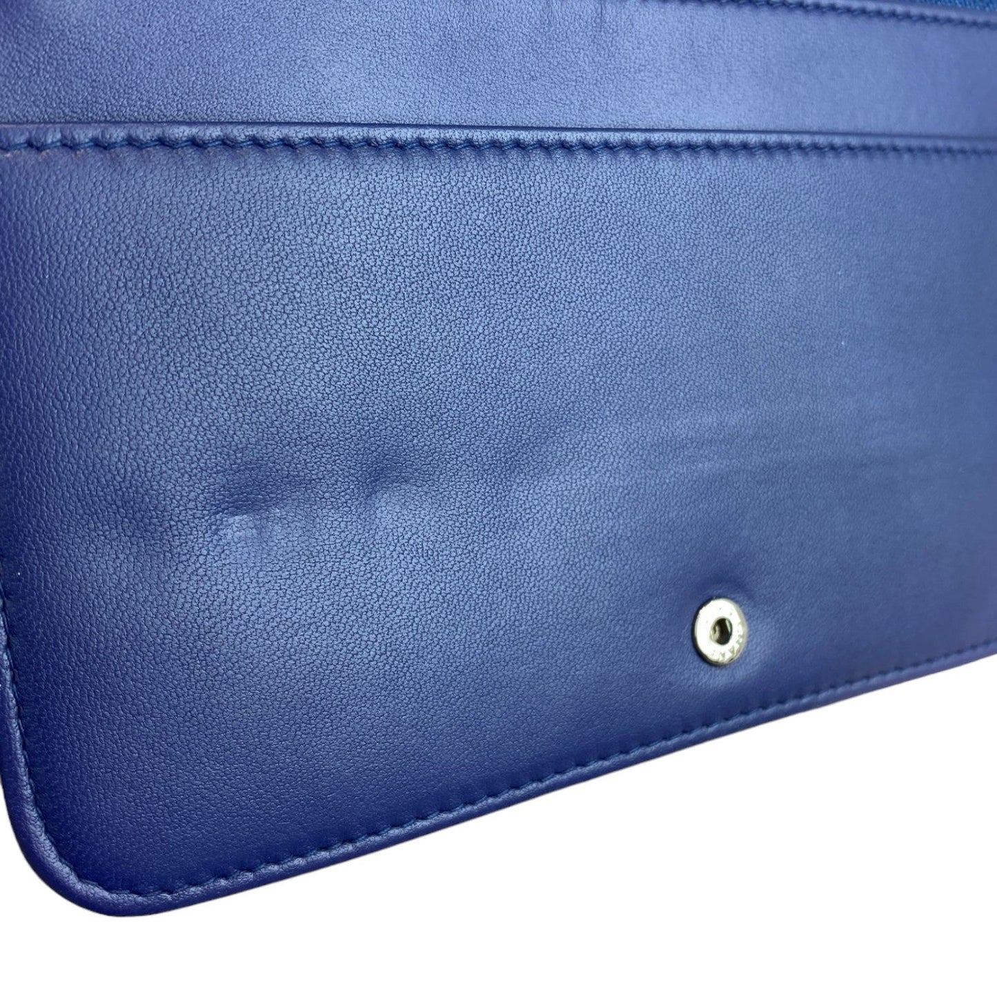 Wallet on Chain WOC Lambskin Blue Ombre SHW