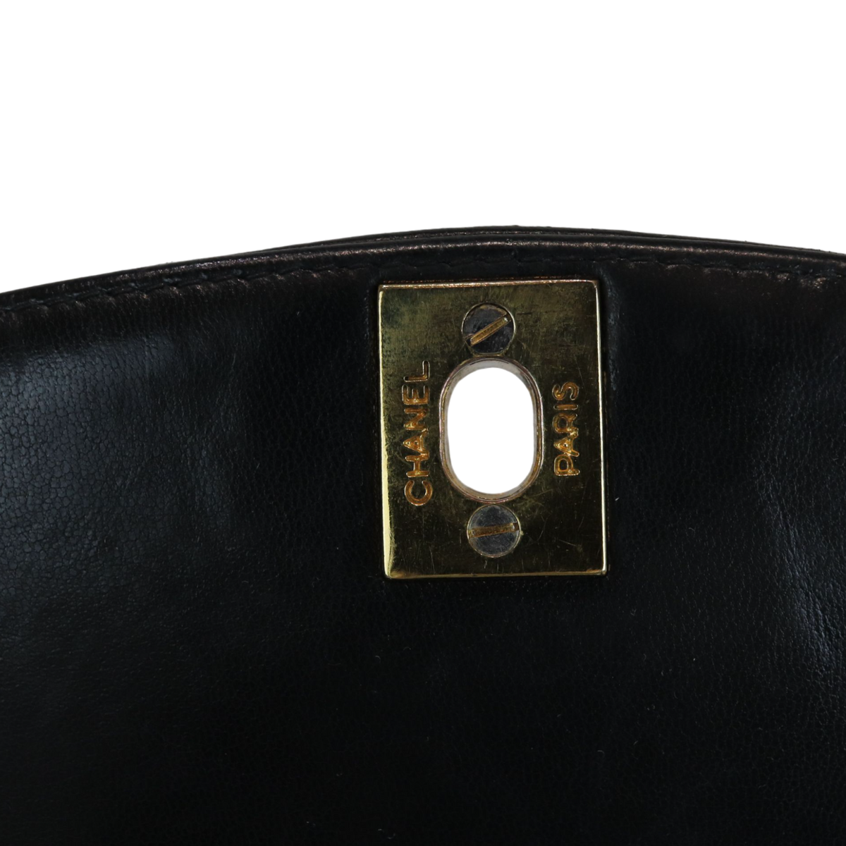 Diana Small Single Flap Lambskin Black GHW