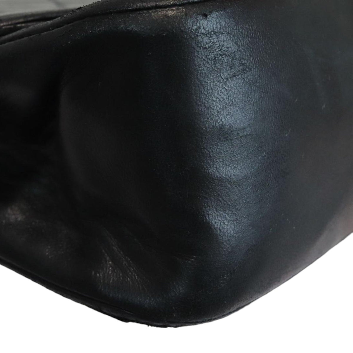 Diana Small Single Flap Lambskin Black GHW