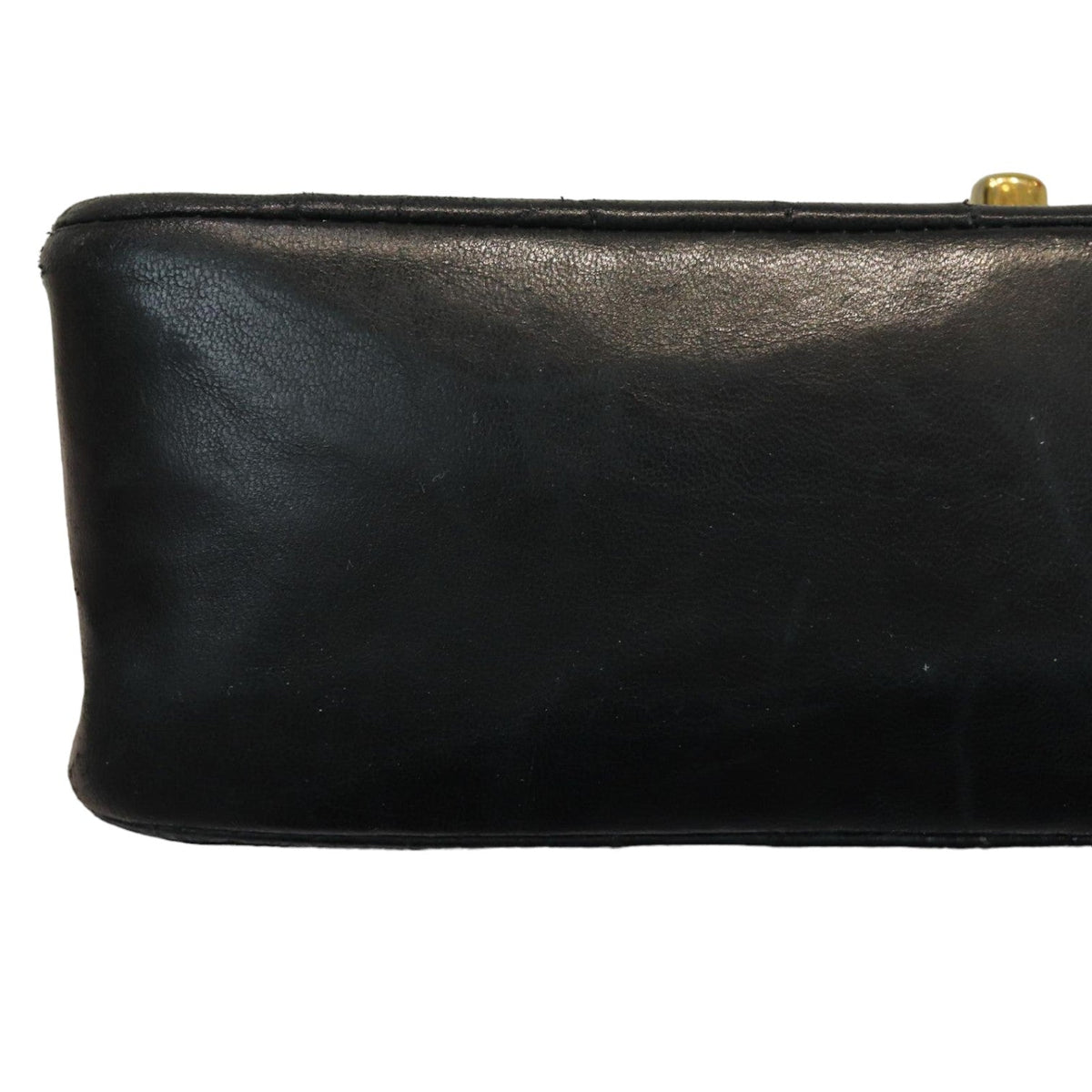Diana Small Single Flap Lambskin Black GHW