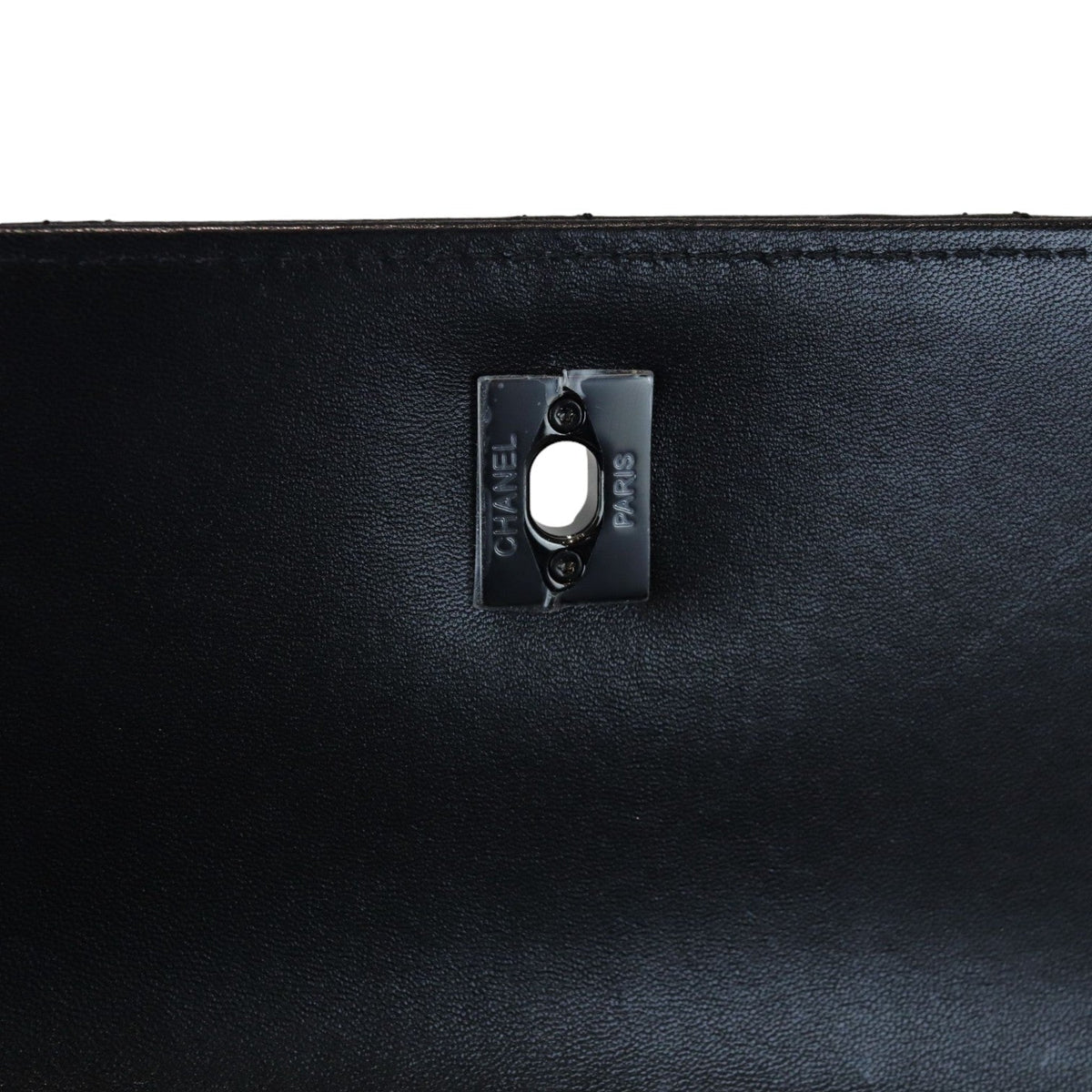Trendy CC Medium Lambskin So Black BHW