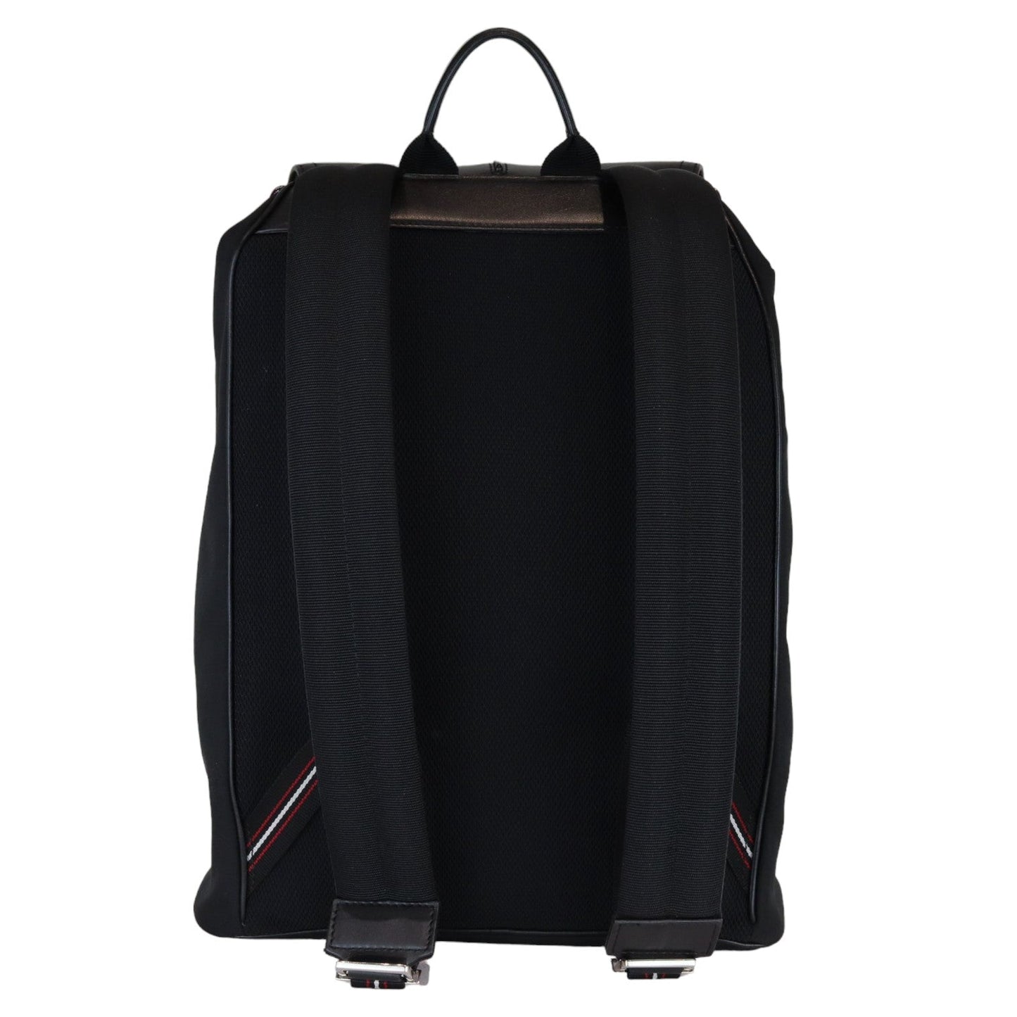 Motion Backpack Calfskin Nylon Black SHW