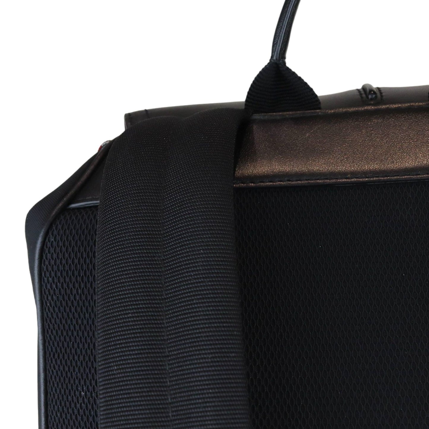 Motion Backpack Calfskin Nylon Black SHW
