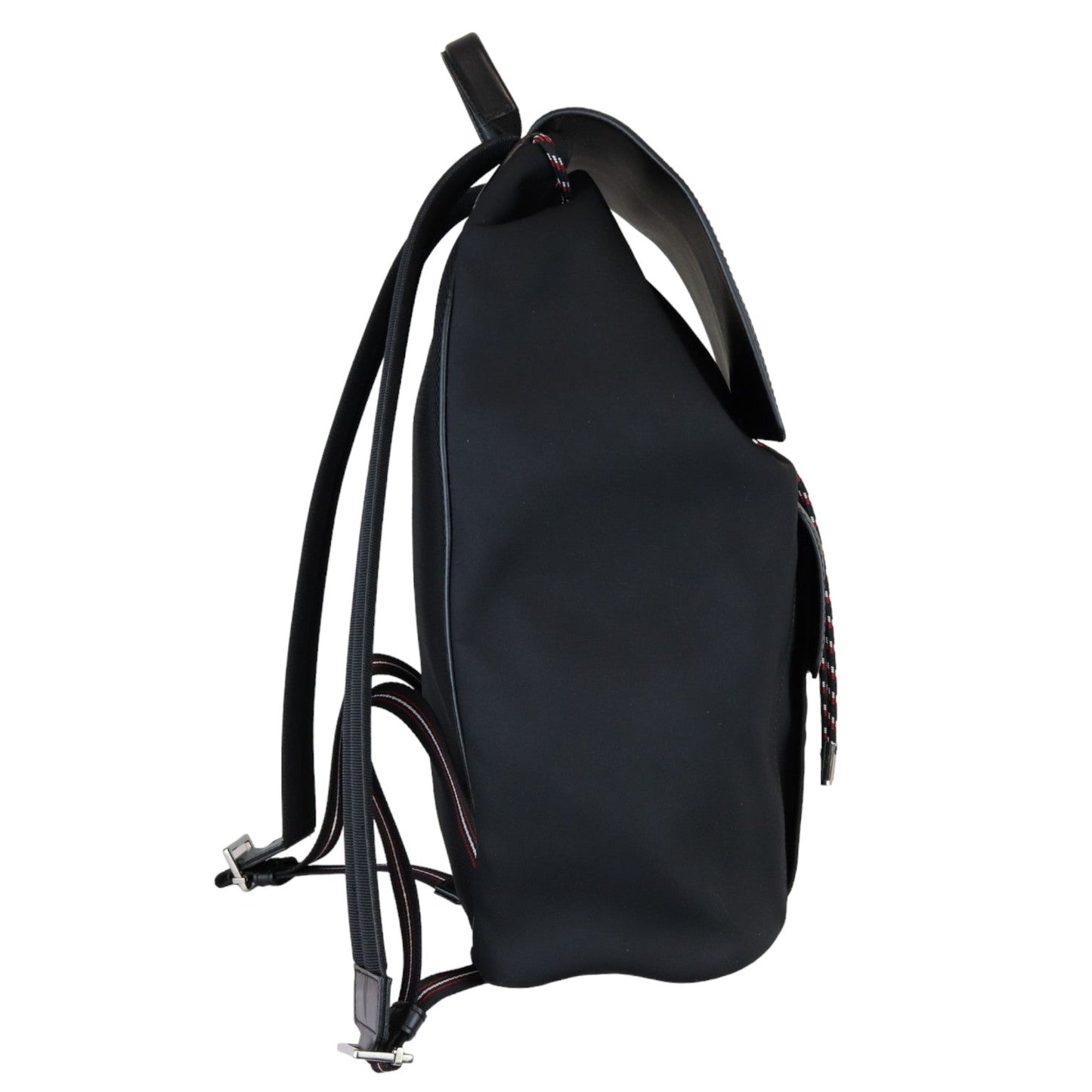 Motion Backpack Calfskin Nylon Black SHW