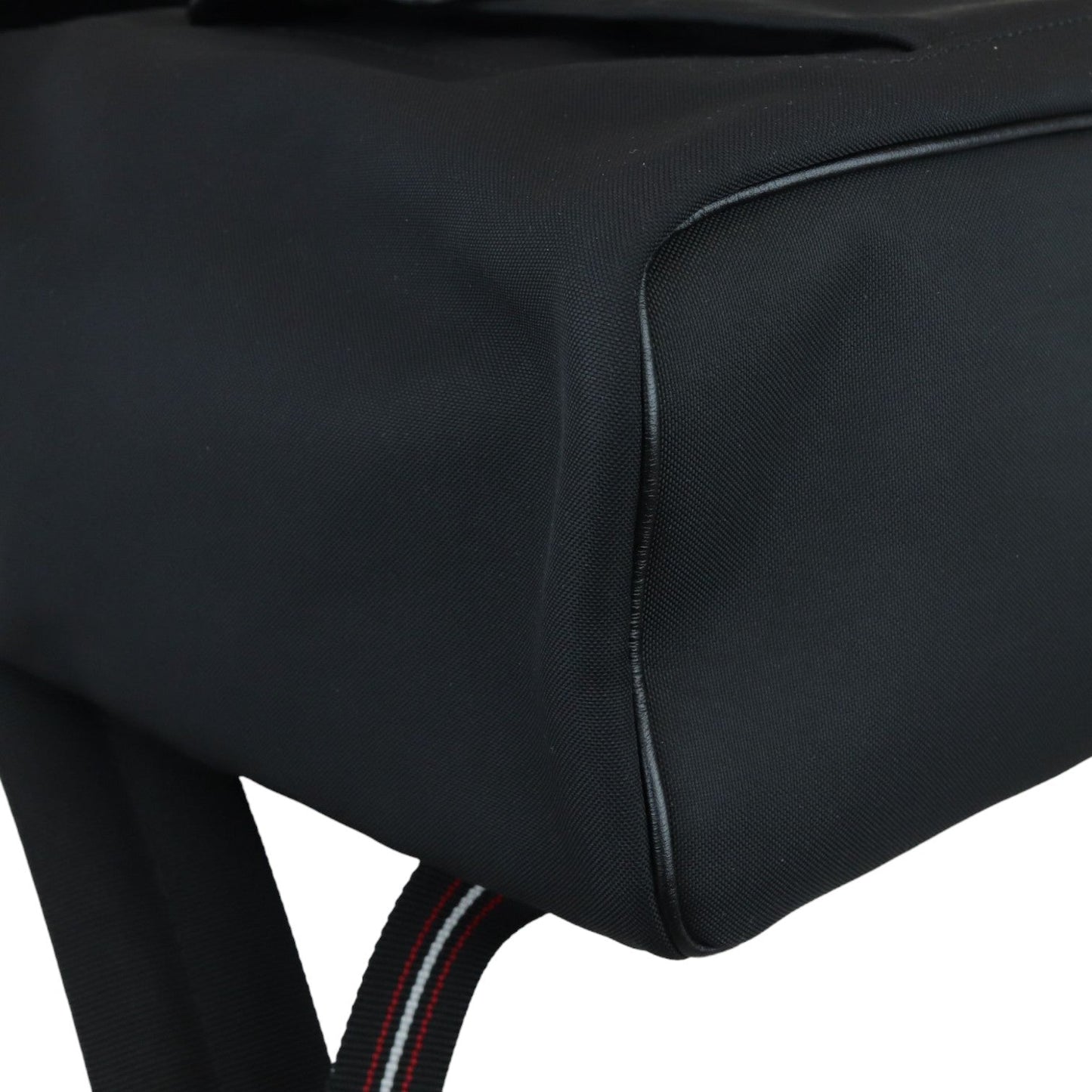 Motion Backpack Calfskin Nylon Black SHW