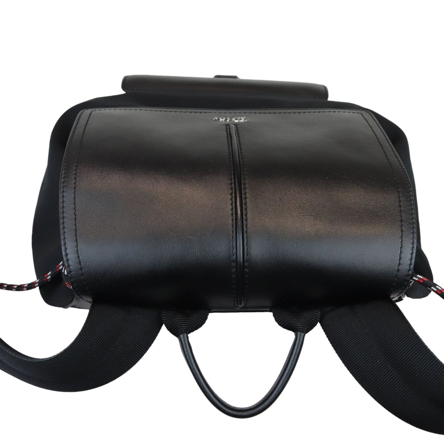 Motion Backpack Calfskin Nylon Black SHW