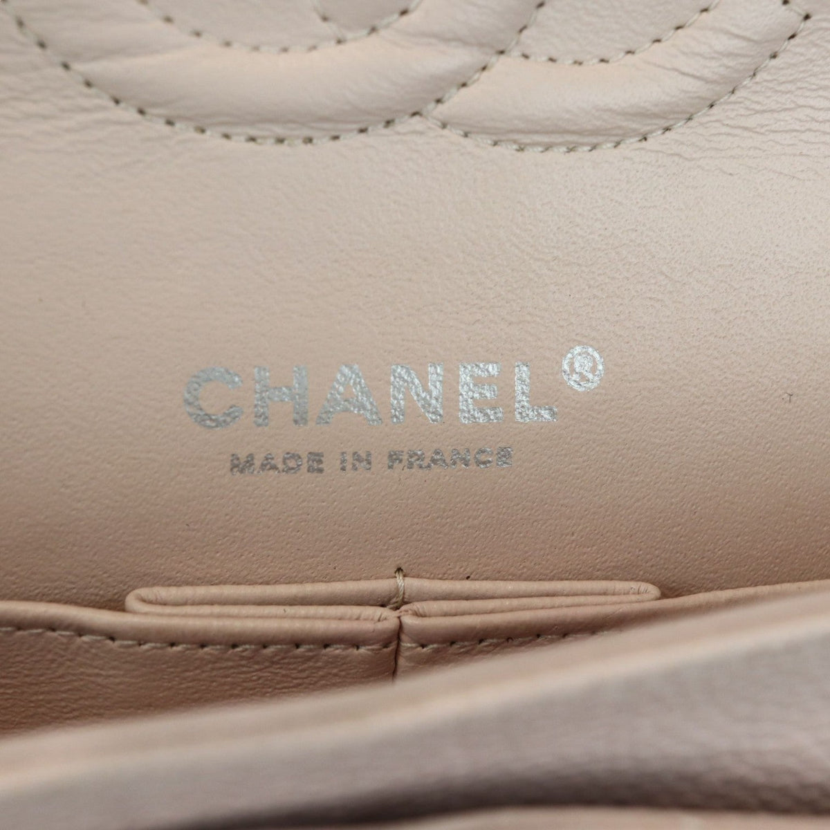 Double Flap Medium Caviar Quilted Light Pink SHW