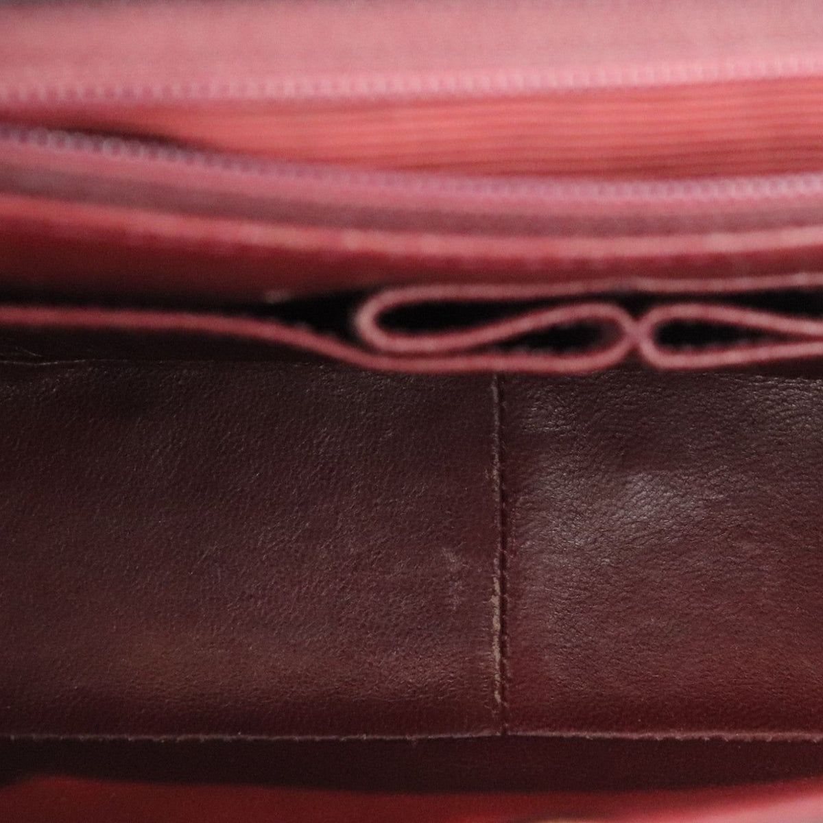 Vintage Large Square Mini Flap Lambskin Black GHW