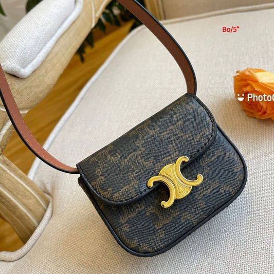 CELINE Crossbody Bag – Master Quality Women Bag (Brown)