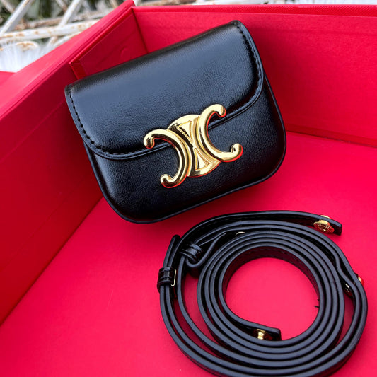 CELINE Crossbody Bag – Master Quality Women Bag (Black)