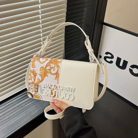Versace Crossbody Shoulder Bag – Timeless Luxury (White-2)