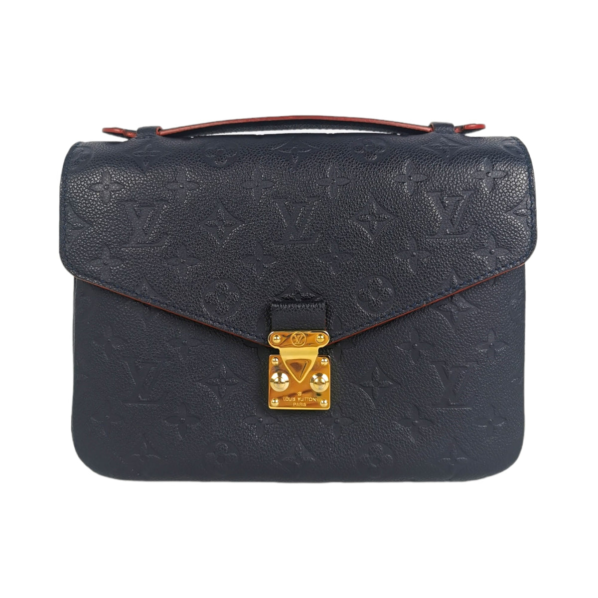 Louis Vuitton Pochette Métis Marine Rouge Monogram Empreinte