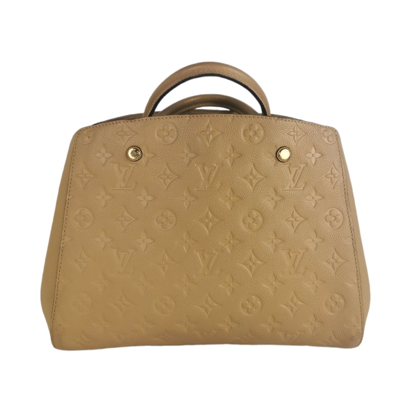 Louis Vuitton Montaigne Beige Monogram Empreinte