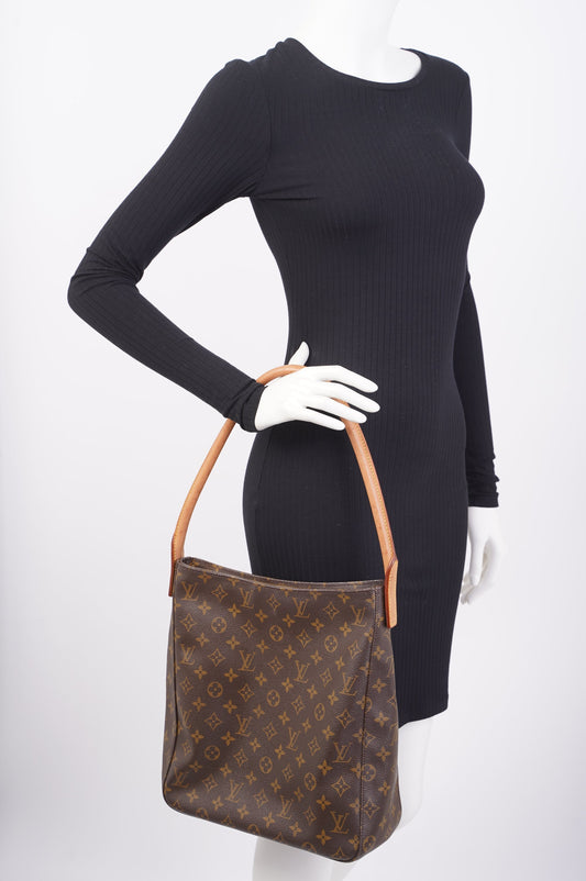 Louis Vuitton Looping Monogram Canvas GM